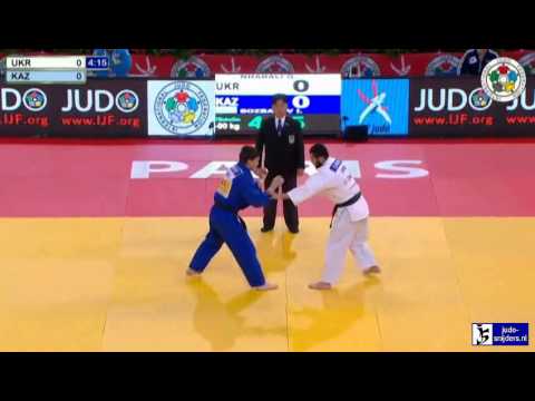 Quedjau Nhabali (UKR) - Islam Bozbayev (KAZ) [-90kg]