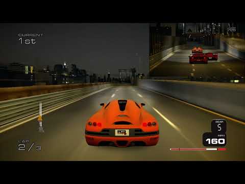 Project Gotham Racing 3 (PGR3): Koenigsegg CCR car (Gameplay)