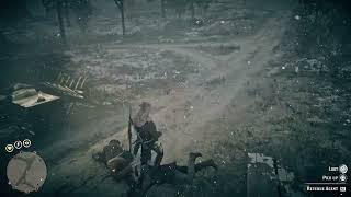 RDR2 ONLINE - Moonshine Mission - A Roadblock of Revenue Agents