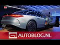 Mercedes-Benz EQS: slagschip met 770 km bereik