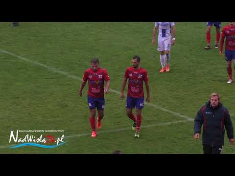 20.08.2017 SKRÓT: Wisła Sandomierz - Stal Rzeszów 2:0 (0:0)