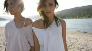 Meg and Dia - Setting up Sunday Demo Version WITH LYRICS