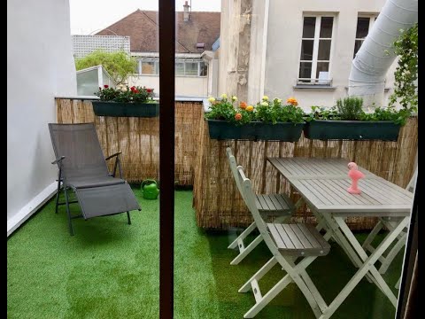 Apartment Tour // Furnished  67m2 in Paris – Ref : 30524292