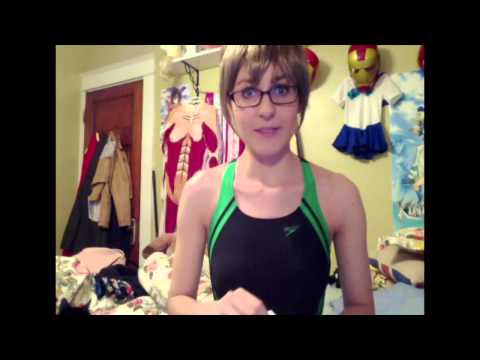 ♡ Cosplay Review- Speedo Racing Swimsuit for Fem!Free cosplay
