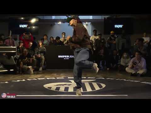Pep C Vs Genesis-B-Girl Battle For Bronze-The Big Apple Regionals - Breaking For Gold USA
