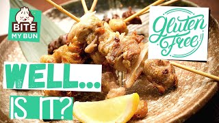 Is Yakitori gluten free? Not always, find out why!
