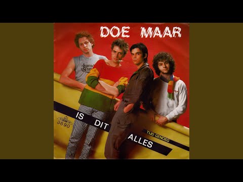 Video thumbnail for Tijd Genoeg