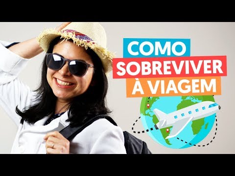 Imagem ilustrativa do vídeo: 10 DICAS para SOBREVIVER À VIAGEM