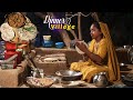 Gujarat Village StyleTraditional Dinner Cooking Bharva Baingan Village Routine Life In India