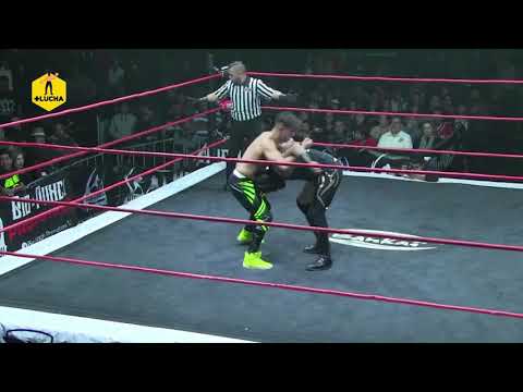 Campeonato Jr. The Crash, Xperia VS Tiago VS Torito Negro, Arena Big Punch.