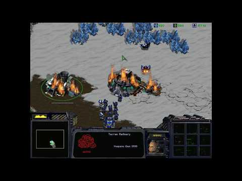 StarCraft 1: Raiders Roll Secret -  Winter Warriors (Part 1)