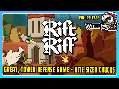 Let's Try Rift Riff | Gameplay | A Great, Vibrant, Strategic Tower Defense Game - YouTube