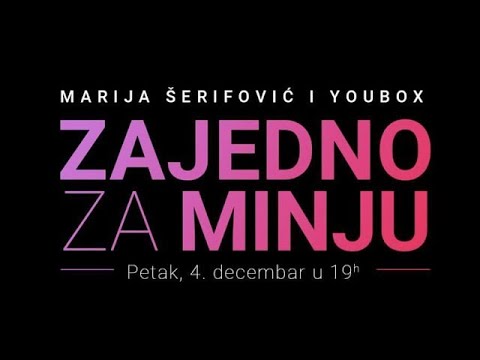 Marija Šerifović - Koncert: ZAJEDNO ZA MINJU - (04.12.2020. YouBox)