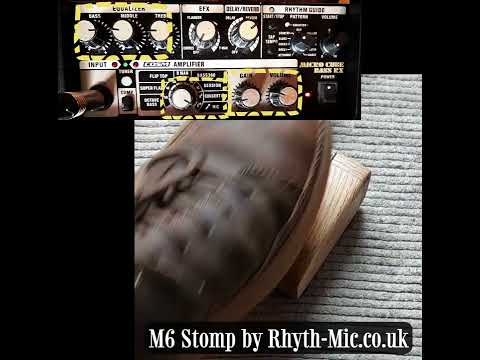 Rhyth-Mic Gig Range. G1 Stompbox Bass Kick Drum image 9