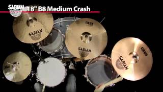 Video thumbnail for Sabian B8 Medium Crash Demo by Musician's Friend