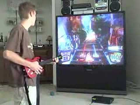 Guitar Hero Encore: Rock the 80s - Play with me (hard)