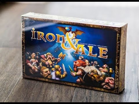 The Purge: # 2001 Iron & Ale: A beer and pretzel game that is an excuse to drink your favorite ale