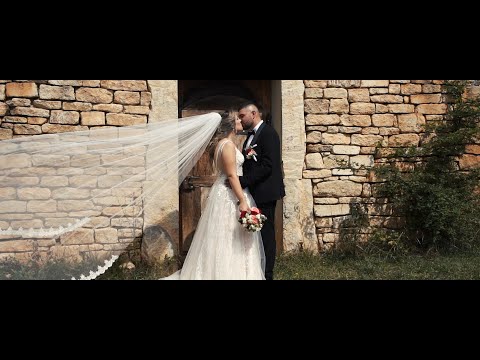 Brigitta & Peter wedding highlights by Nova Film Studio