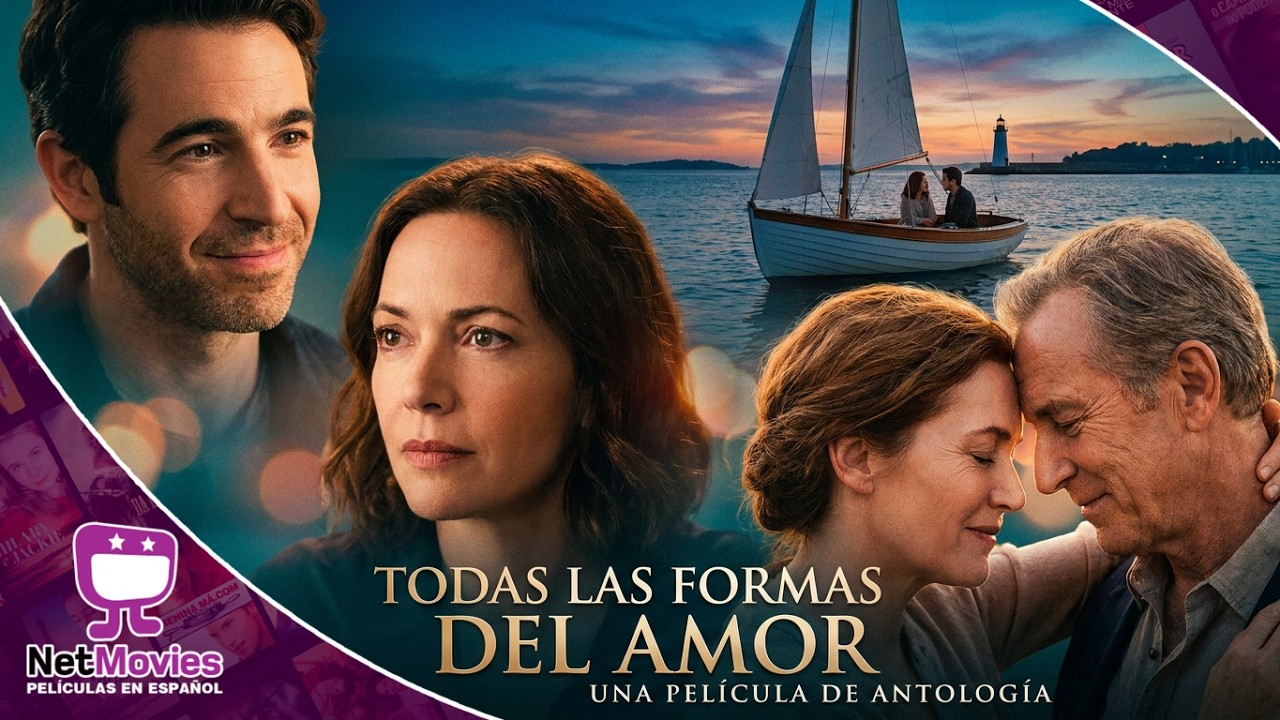 Todas las Formas del Amor 🟣 PELÍCULA COMPLETA DE ROMANCE 🟣 NetMovies - Películas En Español