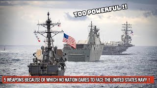 WHY U.S NAVY’s CAPABILITIES ARE UNMATCHED ?