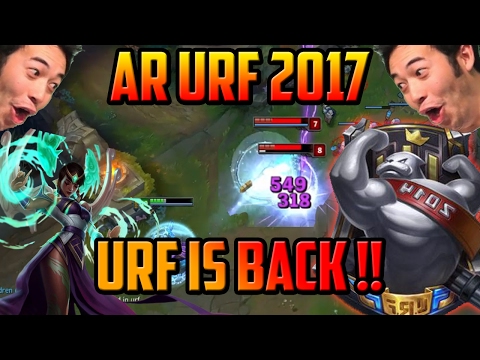 AR URF 2017 !!!! OP KARMA - League of Legends PBE AR URF