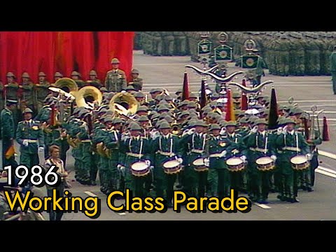 1986 East German Kampfgruppen Parade (Excerpt)