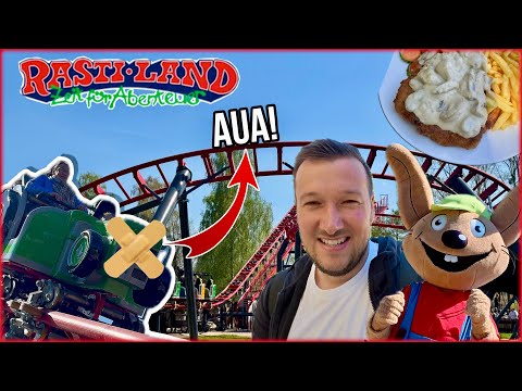 RASTI-LAND 2025: CHARMING retro amusement park and a roller coaster! |Parkfan95 Videoblog|