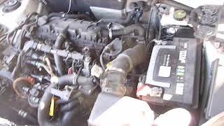 Расшифровка p1166 Citroen