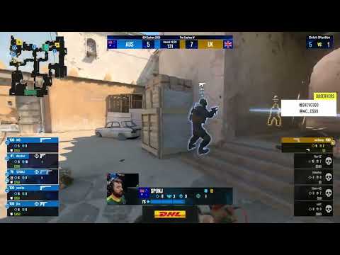 WAIT WHUT? SPUNJ plant the BOMB as a CT?! - IEM Sydney The Caches 2023