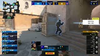 WAIT WHUT? SPUNJ plant the BOMB as a CT?! - IEM Sydney The Caches 2023