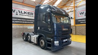 IVECO STRALIS 460 *EURO 6* HI WAY 6X2 TRACTOR UNIT – 2016 – H5 MNU truck tractor for sale - Image 4 | Autoline IE IVECO STRALIS 460 *EURO 6* HI WAY 6X2 TRACTOR UNIT – 2016 – H5 MNU truck tractor | Image 4 - Autoline