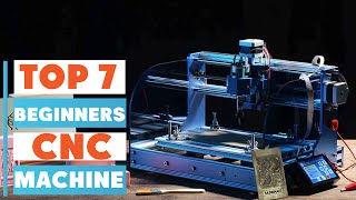 Top 7 CNC Machines for Beginners: Easy to Use & Affordable