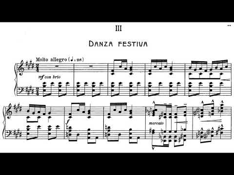 Alexandre Tansman - Sonata Rustica (Zelibor) (1925)