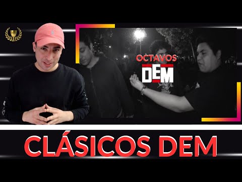 [CLÁSICOS DEM] NOBODY vs SNAKE vs RAPSENICO - OCTAVOS #dembattles #chile #freestyle #nobody #snake