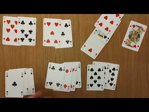How to play Gin Rummy BGA traditional #card #games AmassGames #setup #howtoplay ... - YouTube