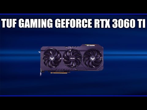 ASUS TUF-RTX3060TI-O8GD6X-GAMING 8GB