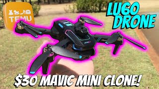 Temu LU60 Brushless Wifi Camera Drone for Beginners!