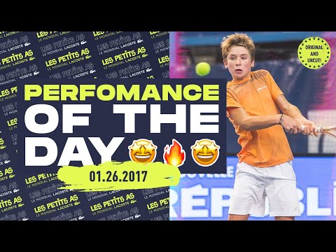 Les Petits As 2017 | POTD | Léo Raquin