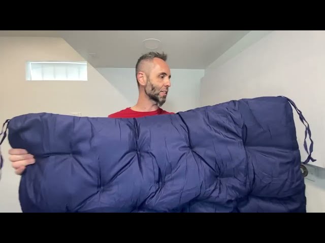Best Outdoor Swing Cushion for Comfort and Durability - product in use