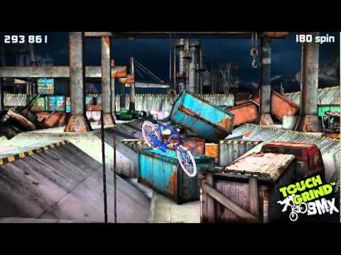 Touchgrind BMX Beat the Illusion Labs record by getting 1 786 000 points