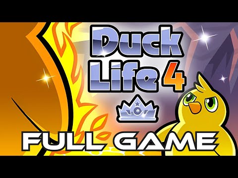 Duck Life 4 | Gameplay Walkthrough FULL GAME | No Commentary - YouTube