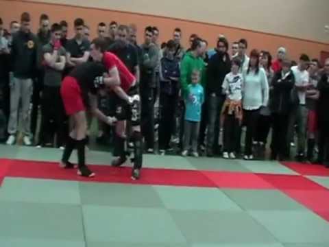2013 mma league dublin round 1 Thomas Moore Shark Bait MMA