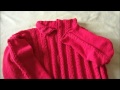 Capo finito: maglione rosso
