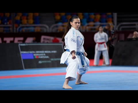 Best Bouts of Karate1Cairo: FEMALE KATA | WORLD KARATE FEDERATION