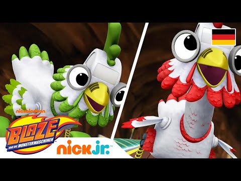 GANZE FOLGE: Das Rennen zum Adlerfelsen | Blaze und die Monster-Maschinen