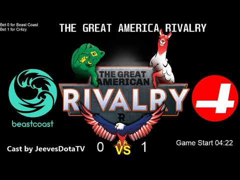 The Great America Rivalry - Beast Coast vs Cr4zy Game 2