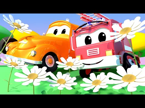 Tegljač za djecu -   Proljetni Specijal - Beba Franck je alergičan - Auto Grad ! Crtići sa autima