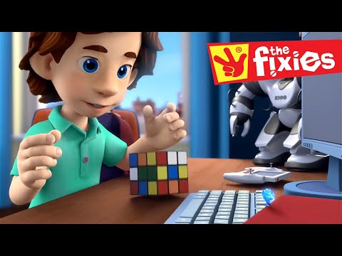 The Fixies ★ NOLIK'S CUBE – More Full Episodes ★ Fixies English | Fixies 2018 | Cartoon For Kid - Kingdom Kids Zone, Little Learners - The Fixies