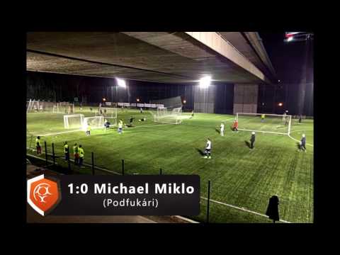 4.C TOP liga BA jeseň/2016 - Podfukári vs. FC Minions