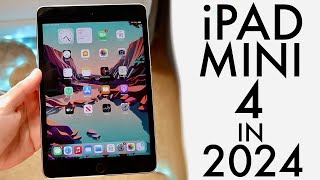 iPad Mini 4 In 2024! (Still Worth It?) (Review)